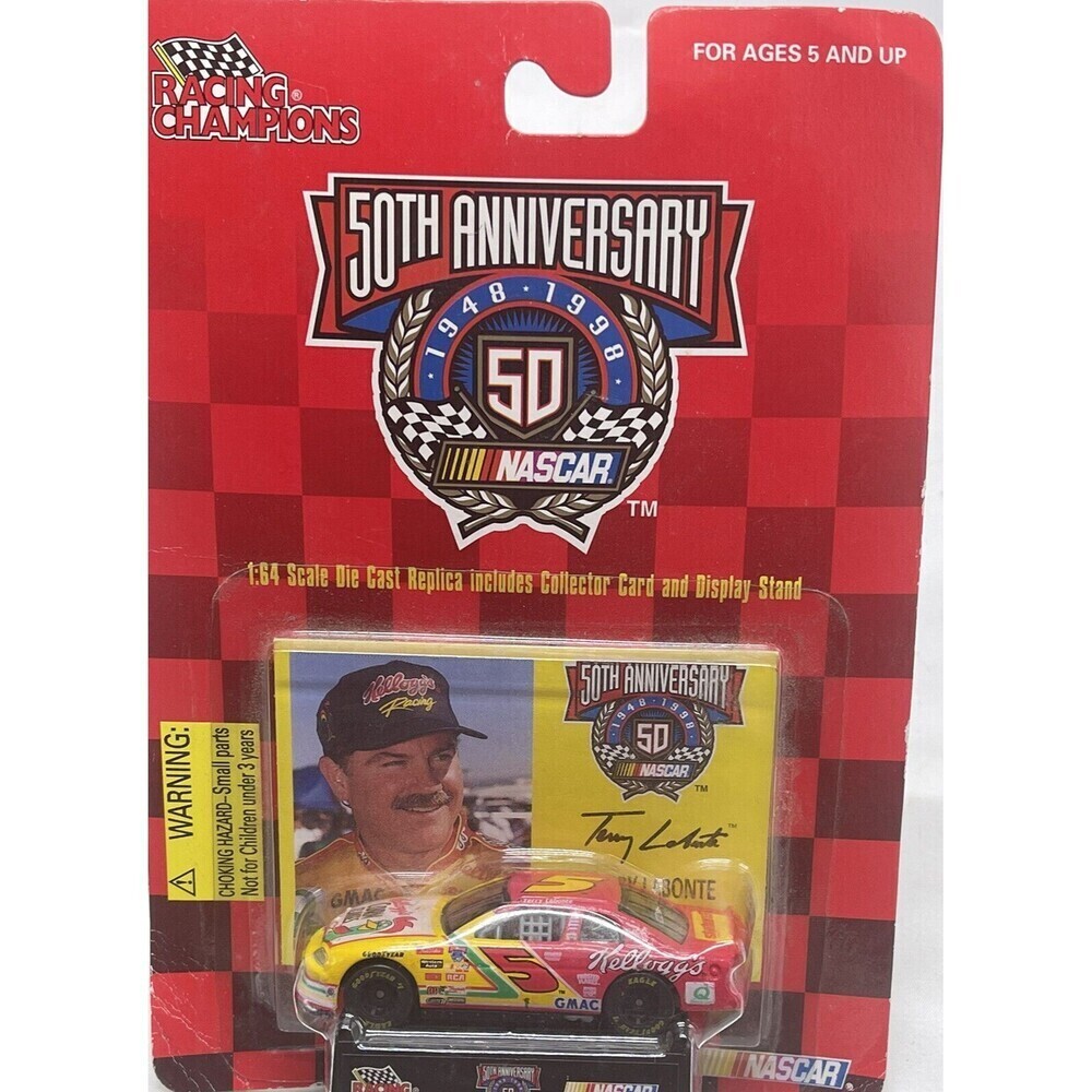 Terry Labonte Racing Champions 1997 Nascar 1:144 Diecast Car #5 Corn Flakes